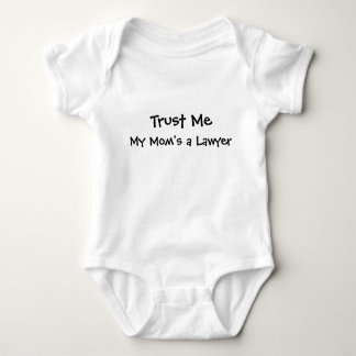 Trust Me, My Mum's a Lawyer Baby Bodysuit
