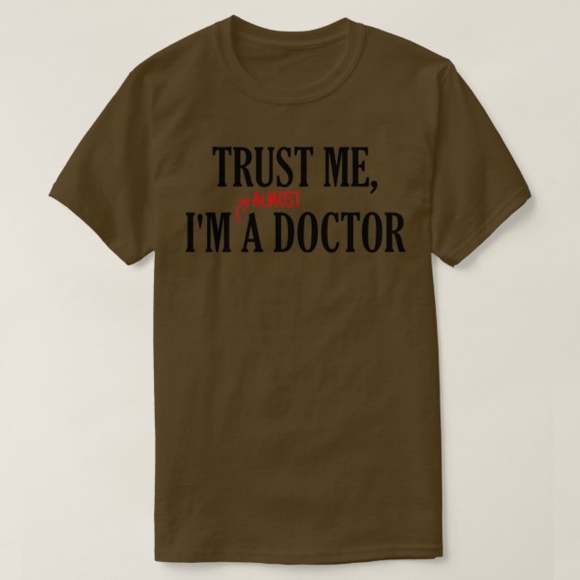 Trust me T-Shirt (Design Front)