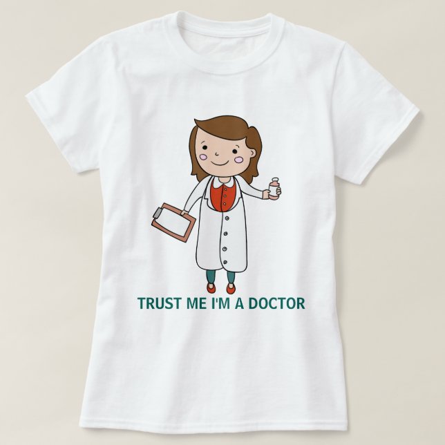 Trust Me T-Shirt (Design Front)