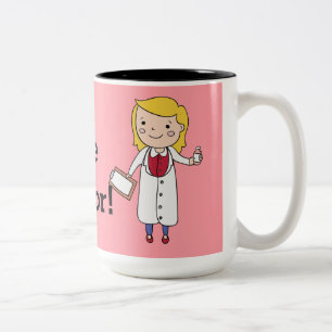 Trust Me, Too Two-Tone Coffee Mug