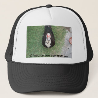 Trust me trucker hat