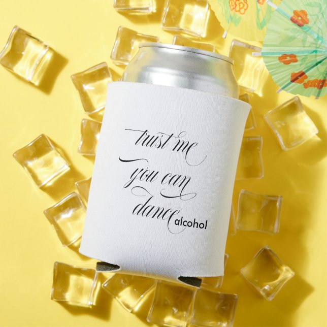 Trust me you can dance Bachelorette weekend Cooler (In Situ Summer)