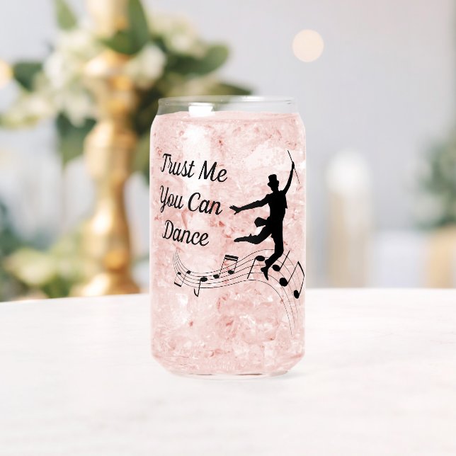 Trust Me You Can Dance Can Glass (Insitu (Wedding))