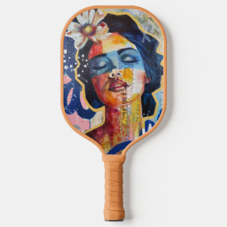 Trust Monogram Initial  Pickleball Paddle