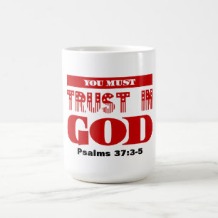 Trust - Morphing Mug