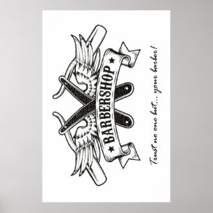 Trust no one but poster