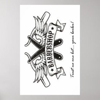 Trust no one but poster