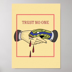 Trust No One Poster