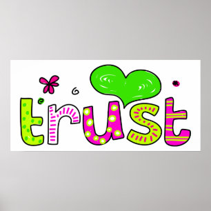 Trust Poster