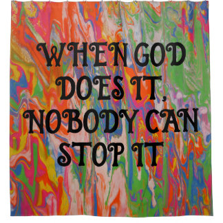 Trust Shower Curtain