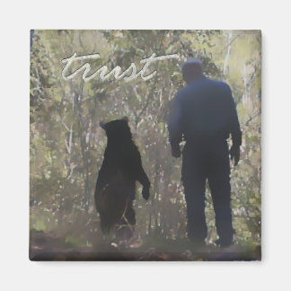 Trust square - Denise Beverly Magnet