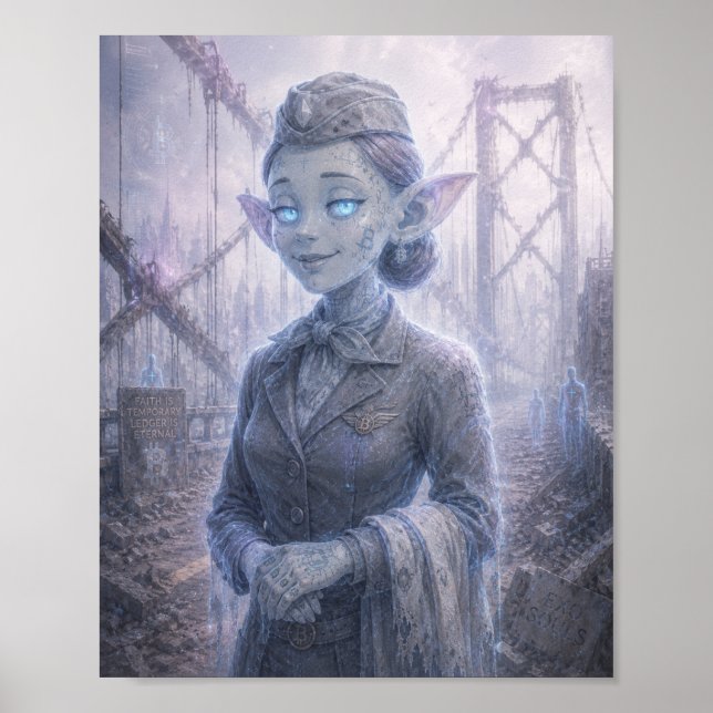 Trust / Stewardess / Broken Bridge Poster (Front)