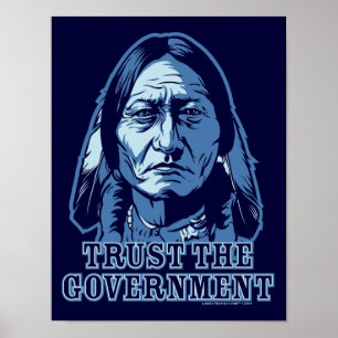 Trust The Government Poster