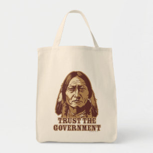 Trust The Government Tote Bag