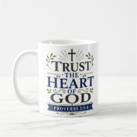 Trust The Heart Of God Christian Faith Based Art
