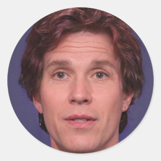 Trust the Process Classic Round Sticker