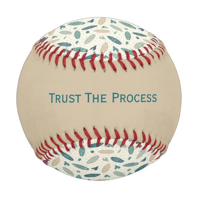 Trust The Process Coastal Baseball (Front)