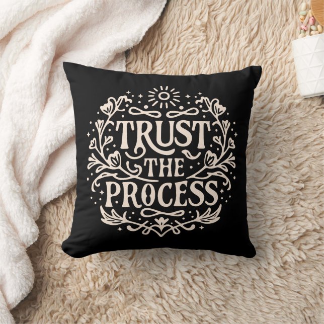 Trust the process cushion (Blanket)