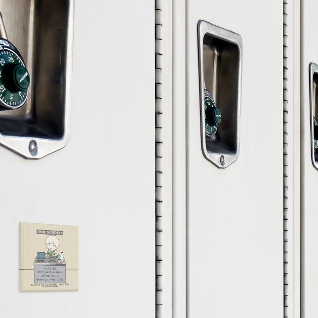 Trust the Process Magnet (In Situ (Locker))