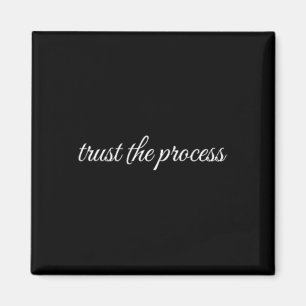 Trust The Process, Mental Health Therapy Magnet