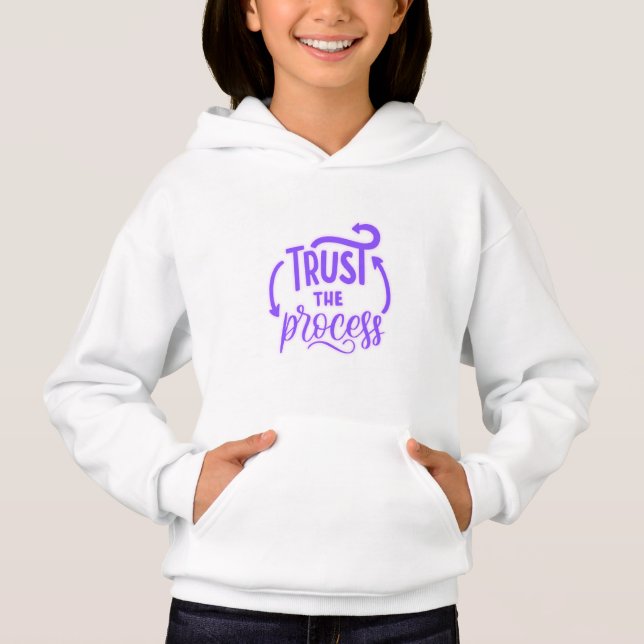 Trust the Process Motivation Quote (Front)
