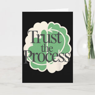 Trust The Process Psychiatry Mental Health Mind Card