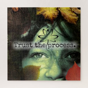 Trust the Process Puzzle