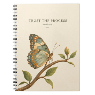 Trust the Process Spiral Notebook | 