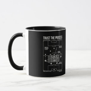 Trust the Process Stadium-Ready Arsenal Gunner Fan Mug