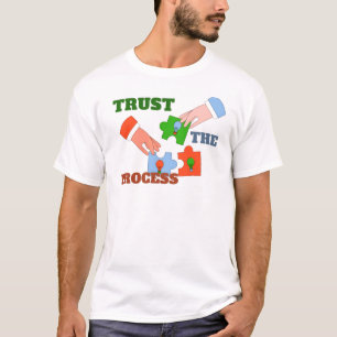 Trust The Process – Teamwork & Growth T-Shirt