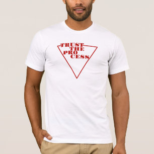 "Trust the Process" Triangle T-Shirt 