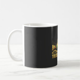 Trust the Trend – Mindset Tee for Traders Coffee Mug