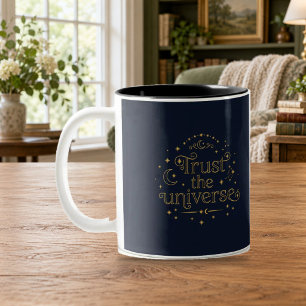 Trust the Universe Celestial Mug