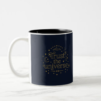 Trust the Universe Celestial Mug