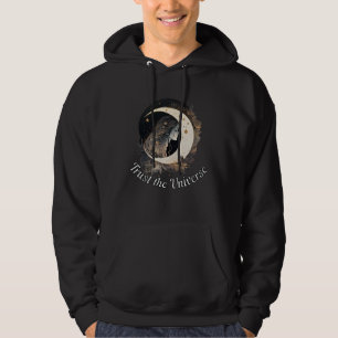 Trust The Universe Inspirational Spiritual Positiv Hoodie