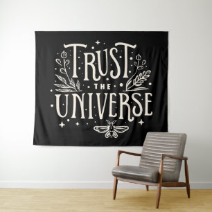 Trust the universe tapestry