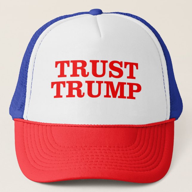 Trust Trump Ball Cap (Front)