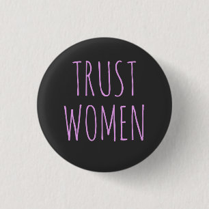 Trust Women 3 Cm Round Badge