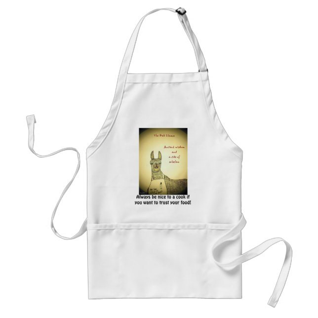 Trust your food? standard apron (Front)
