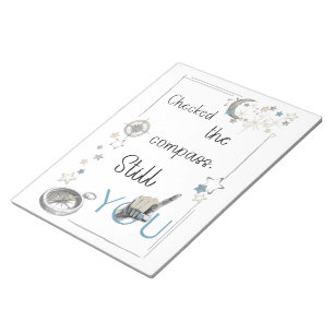 Trust Your Inner Compass. Self Care Afirmation Notepad