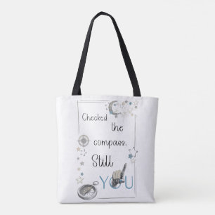 Trust Your Inner Compass. Self Care Afirmation Tote Bag