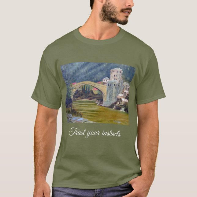 Trust your instincts T-Shirt (Front)