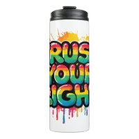 Trust Your Light Rainbow Pride Quote