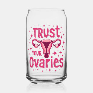 Trust Your Ovaries Womb uterus Awareness Can Glass