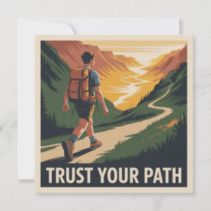 Trust Your Path Card