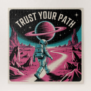 Trust Your Path Jigsaw Puzzle