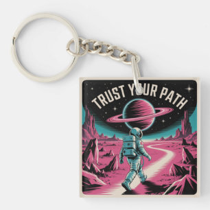 Trust Your Path Key Ring