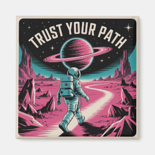 Trust Your Path Magnet