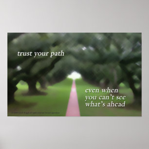 Trust Your Path poster