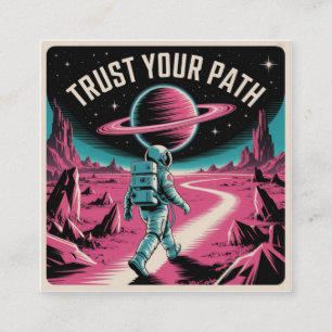 Trust Your Path Square Business Card